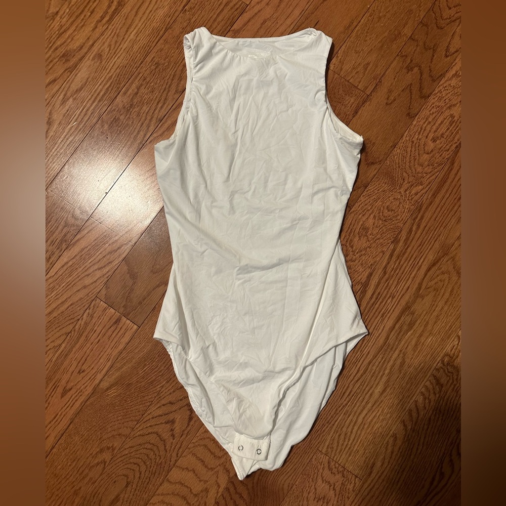 Avidlove Sleeveless White Women's Bodysuit